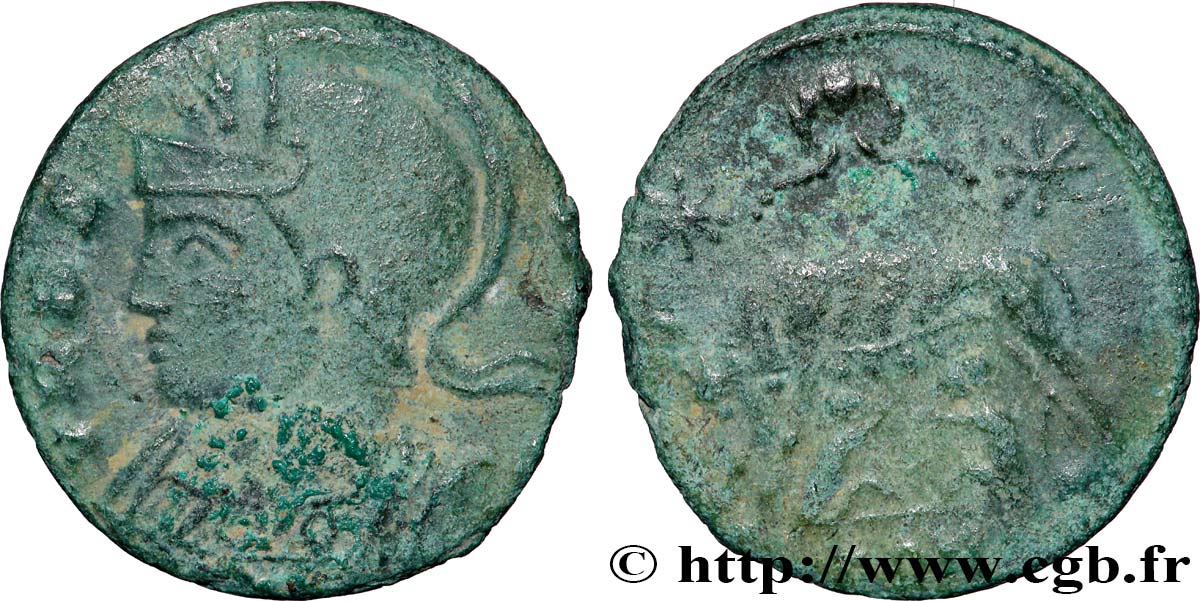 ROMA Centenionalis ou nummus XF