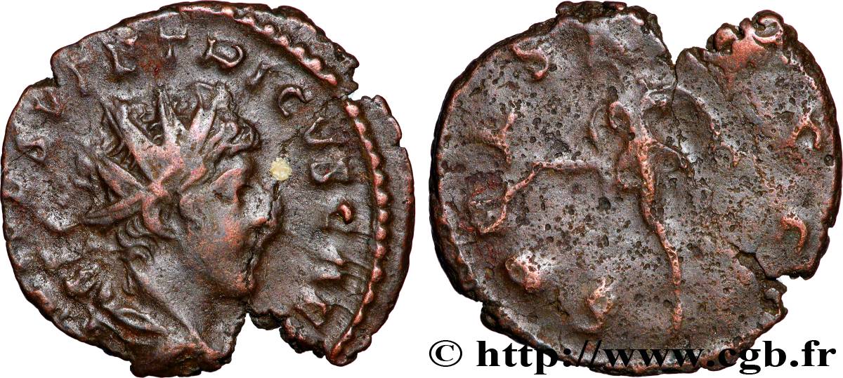TETRICUS II Antoninien XF
