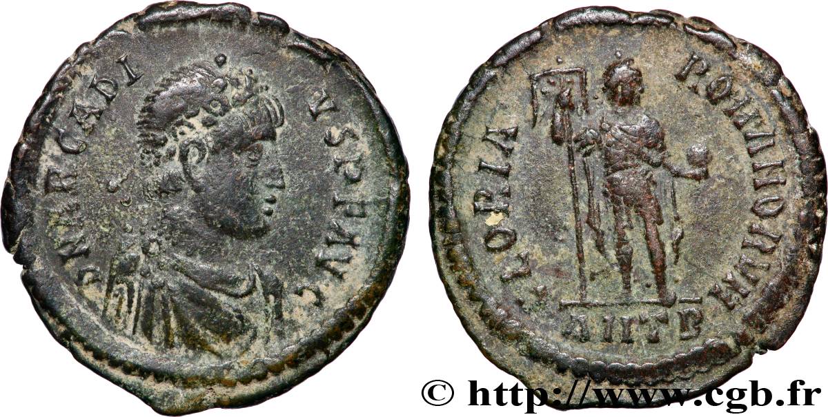 ARCADIUS Maiorina pecunia XF