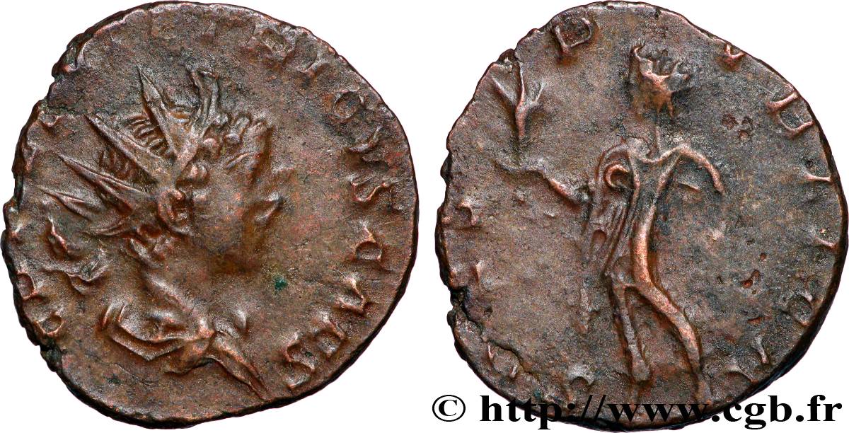 TETRICUS II Antoninien XF