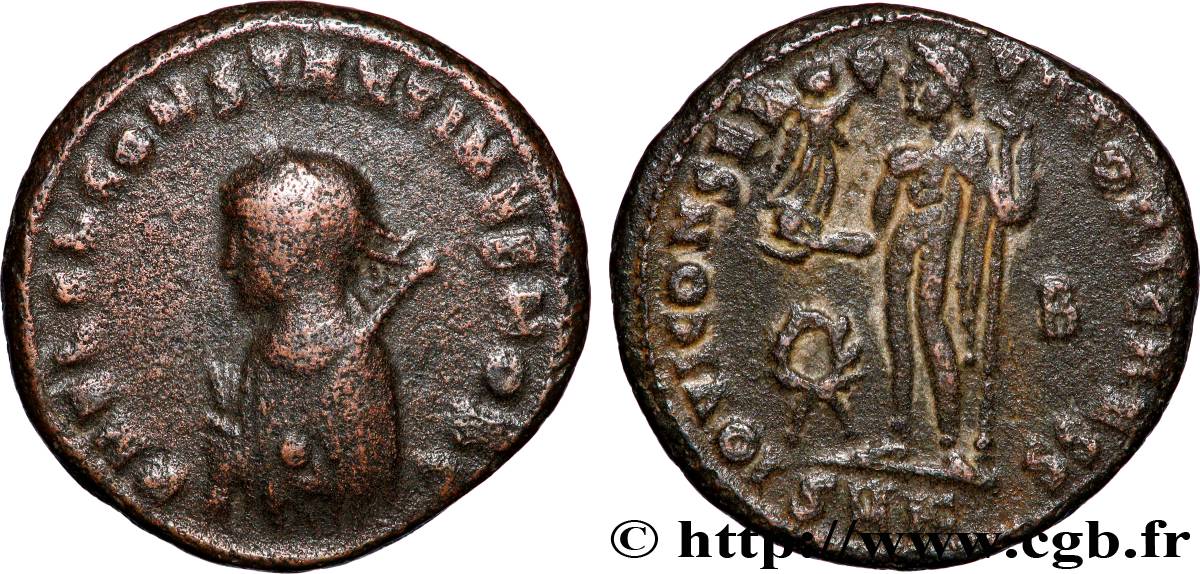 CONSTANTINE II Centenionalis ou nummus VF/XF