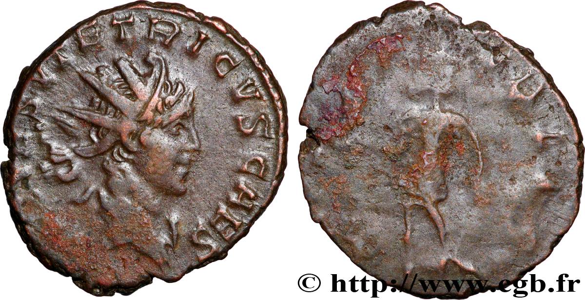 TETRICUS II Antoninien AU/VF