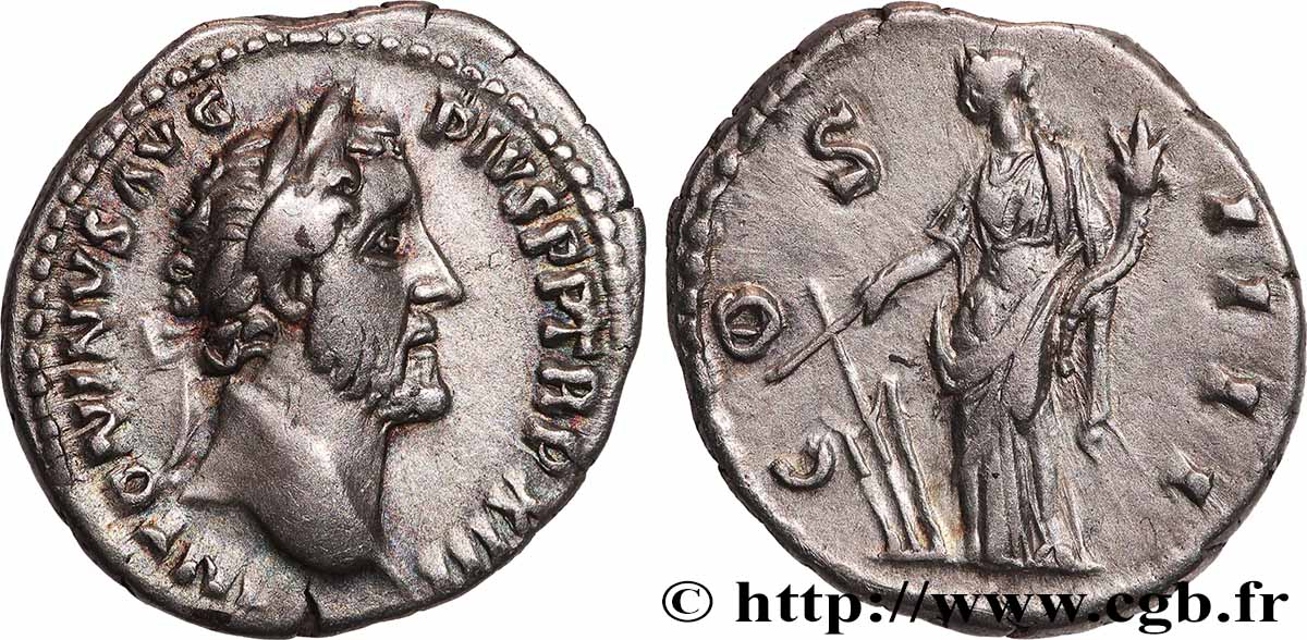 ANTONIN LE PIEUX Denier SUP