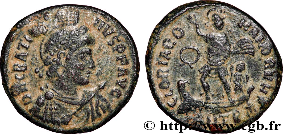 GRATIANUS Maiorina pecunia SS