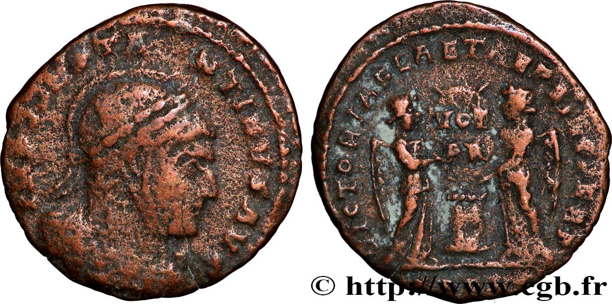 CONSTANTINE I THE GREAT Centenionalis ou nummus VF