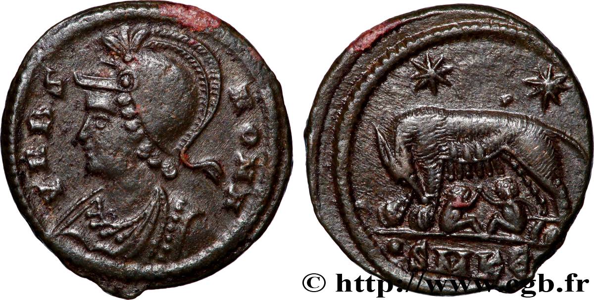 ROME Centenionalis ou nummus TTB+/SUP