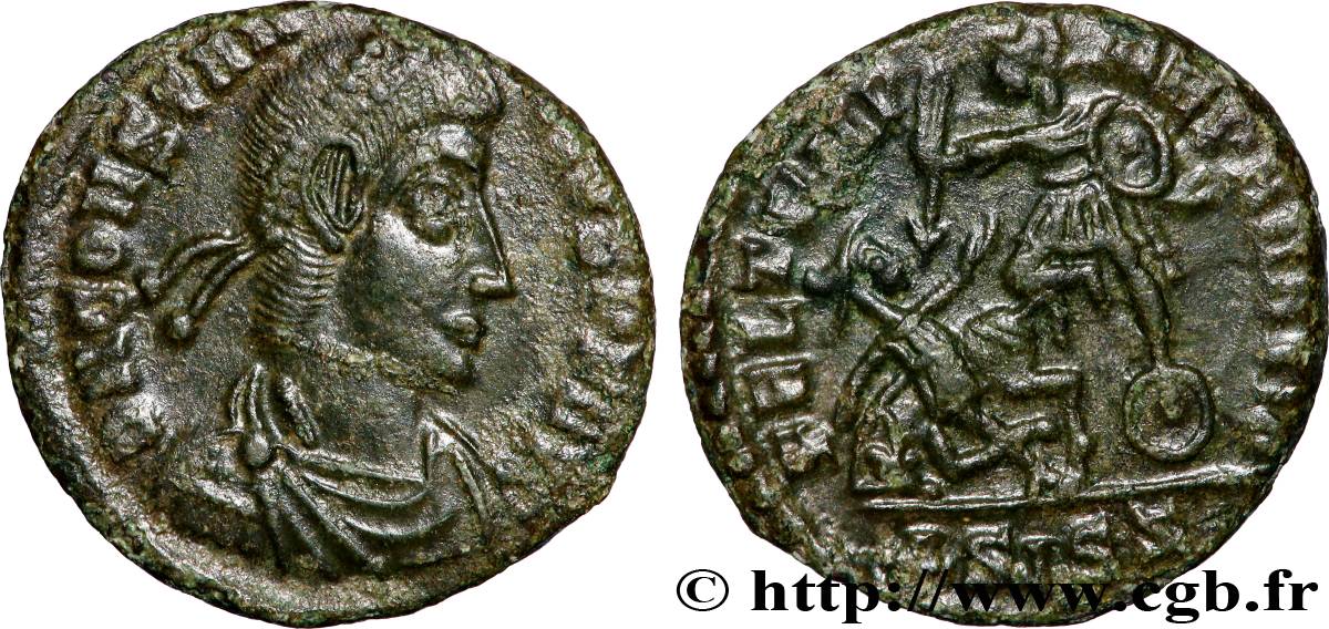 CONSTANCE II Maiorina réduite TTB+