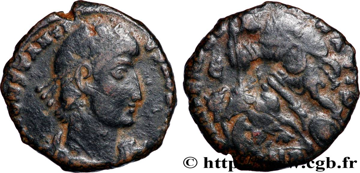 CONSTANTIUS II Maiorina, (MB, Æ 2) SS/fSS