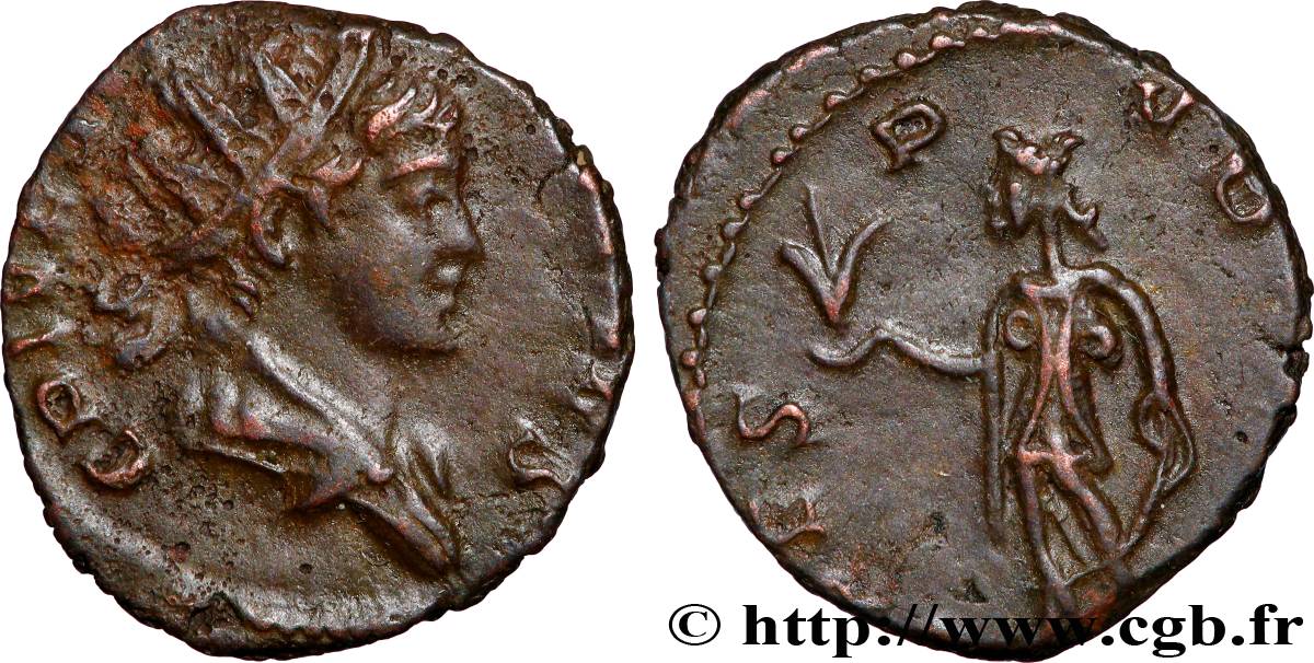 TETRICUS II Antoninien AU