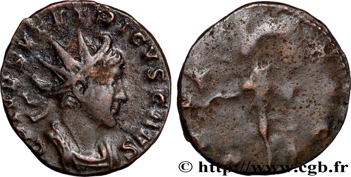 TÉTRICUS II Antoninien TTB/TB+