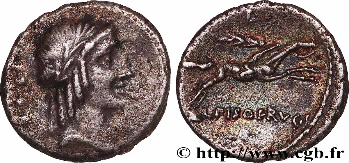 CALPURNIA Denier TTB/TTB+