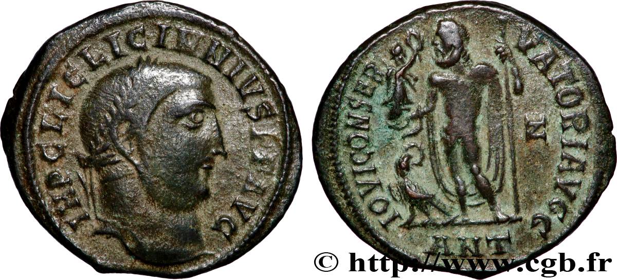 LICINIUS I Follis ou nummus AU