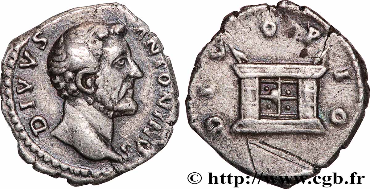ANTONIN LE PIEUX Denier TTB+