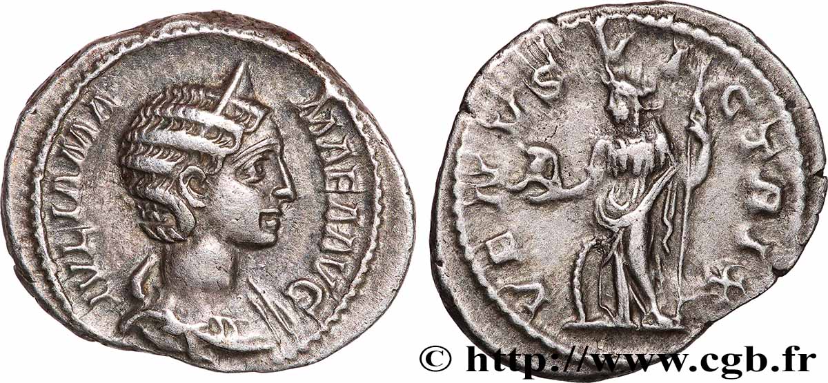 JULIA MAMÉE Denier TTB+