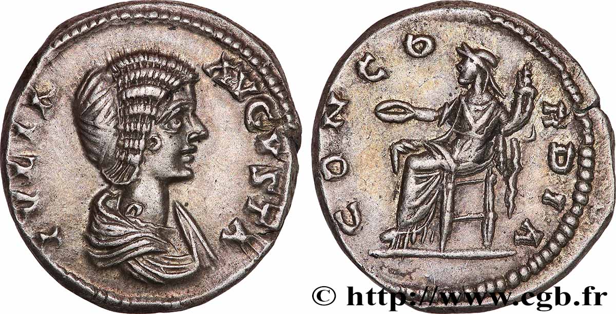 JULIA DOMNA Denier SUP/TTB+