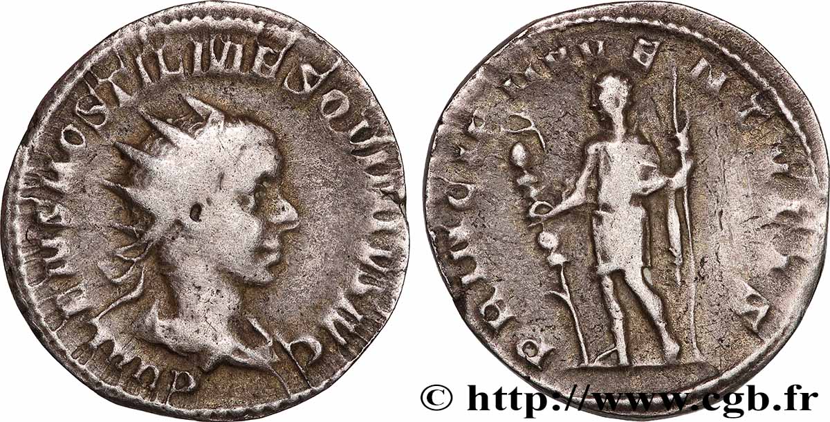 HOSTILIEN Antoninien TTB