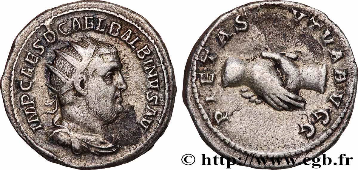 BALBINUS Antoninien AU