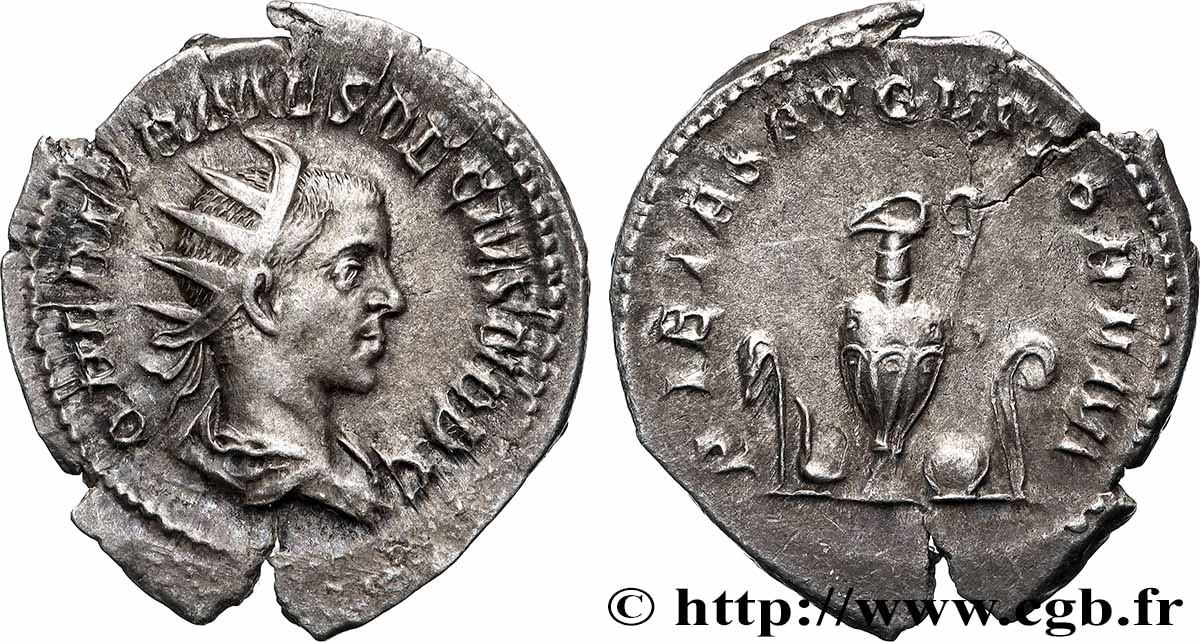 HERENNIUS ETRUSCUS Antoninien AU