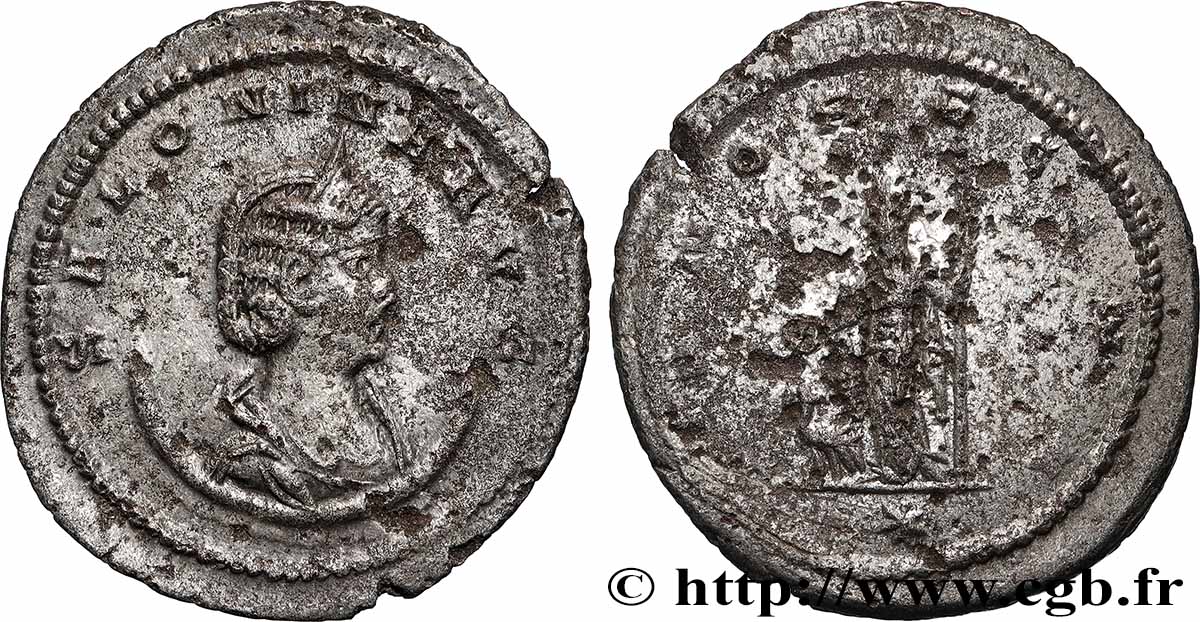 SALONINA Antoninien AU/XF