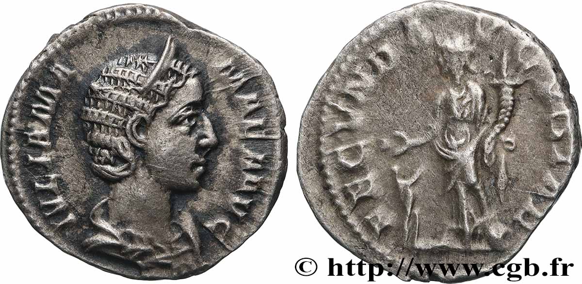 JULIA MAMÉE Denier TTB+