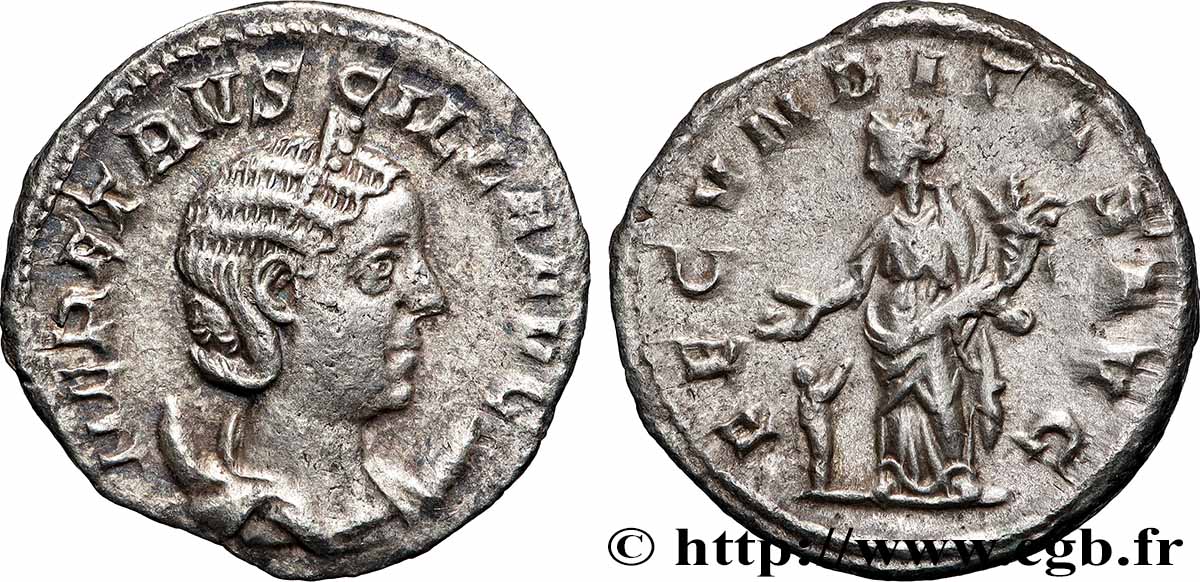 HERENNIA ETRUSCILLA Antoninien AU