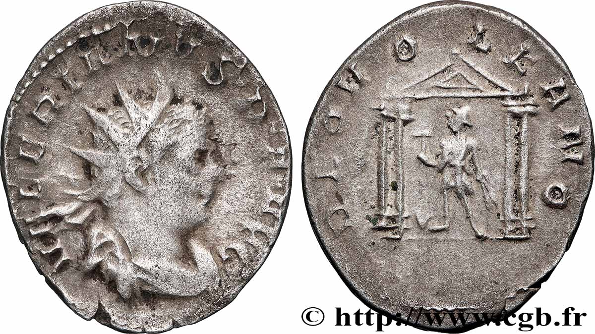 VALERIAN I Antoninien VF/XF