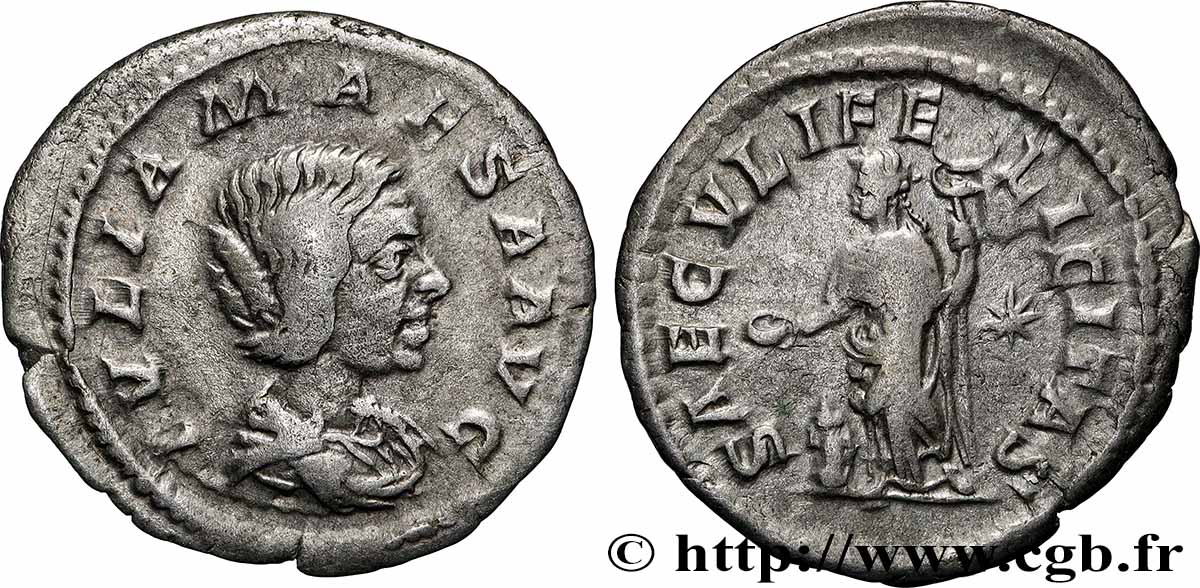 JULIA MAESA Denier  XF