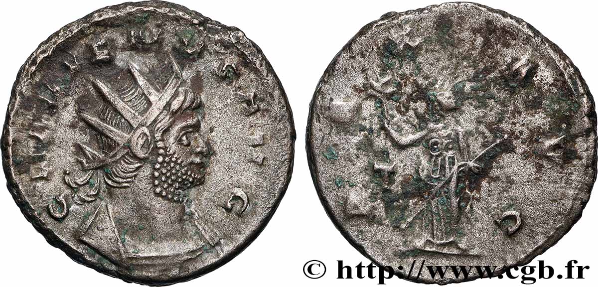 GALLIENUS Antoninien AU/XF