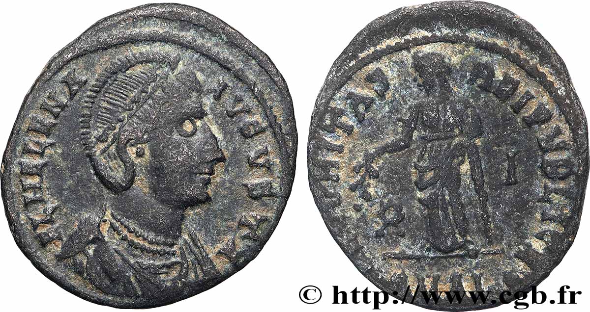 HELENA Centenionalis ou nummus XF