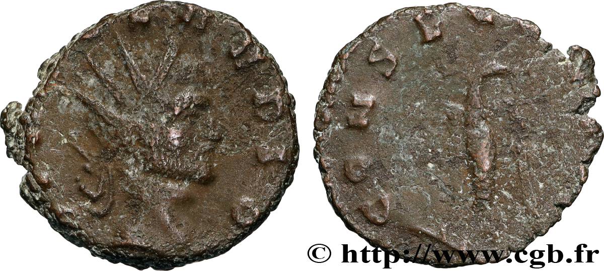 CLAUDIUS II GOTHICUS Antoninien VF