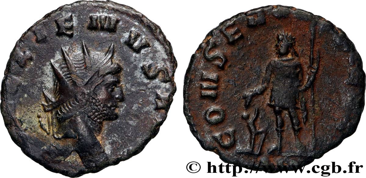 GALLIENUS Antoninien AU/XF