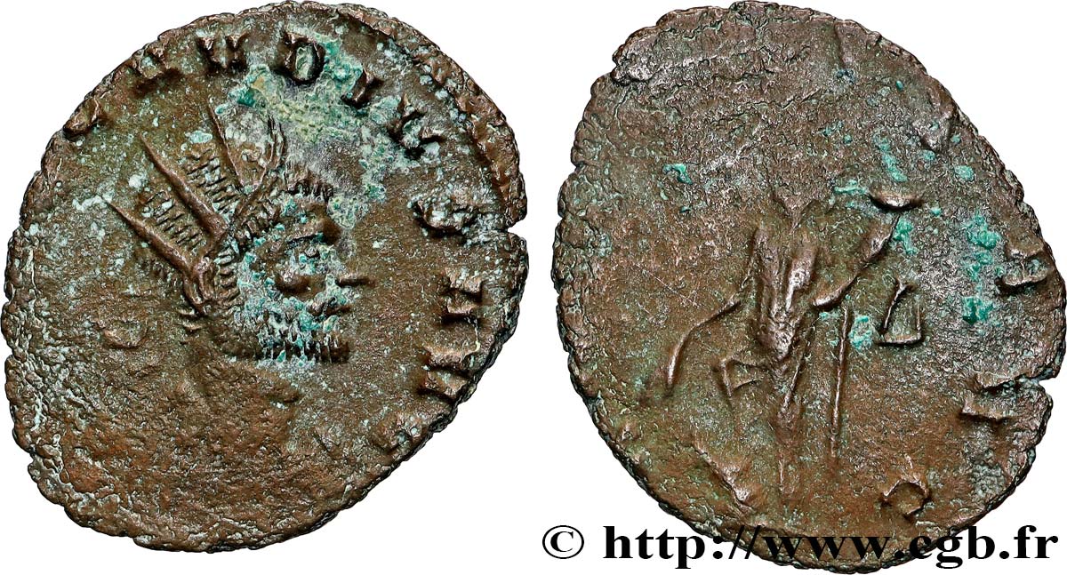 CLAUDIUS II GOTHICUS Antoninien VF