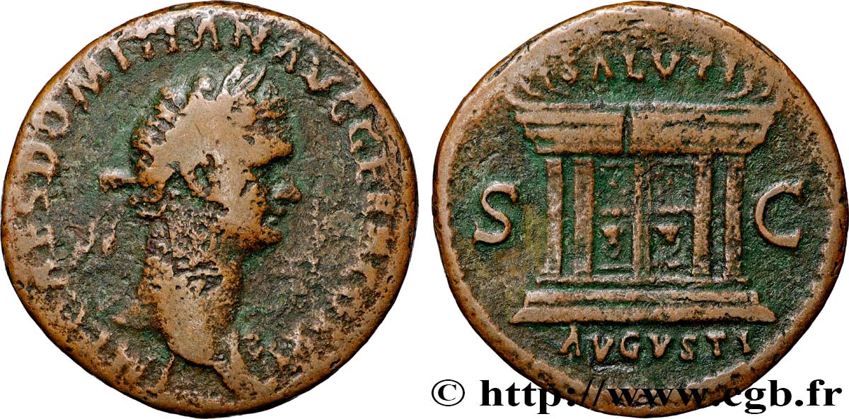DOMITIANUS As VF