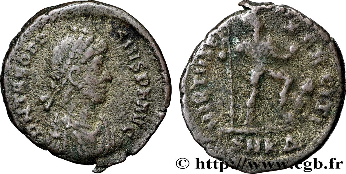 THEODOSIUS I Maiorina pecunia fSS