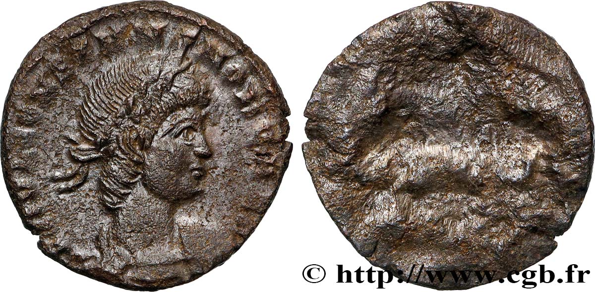 CONSTANS Centenionalis ou nummus AU