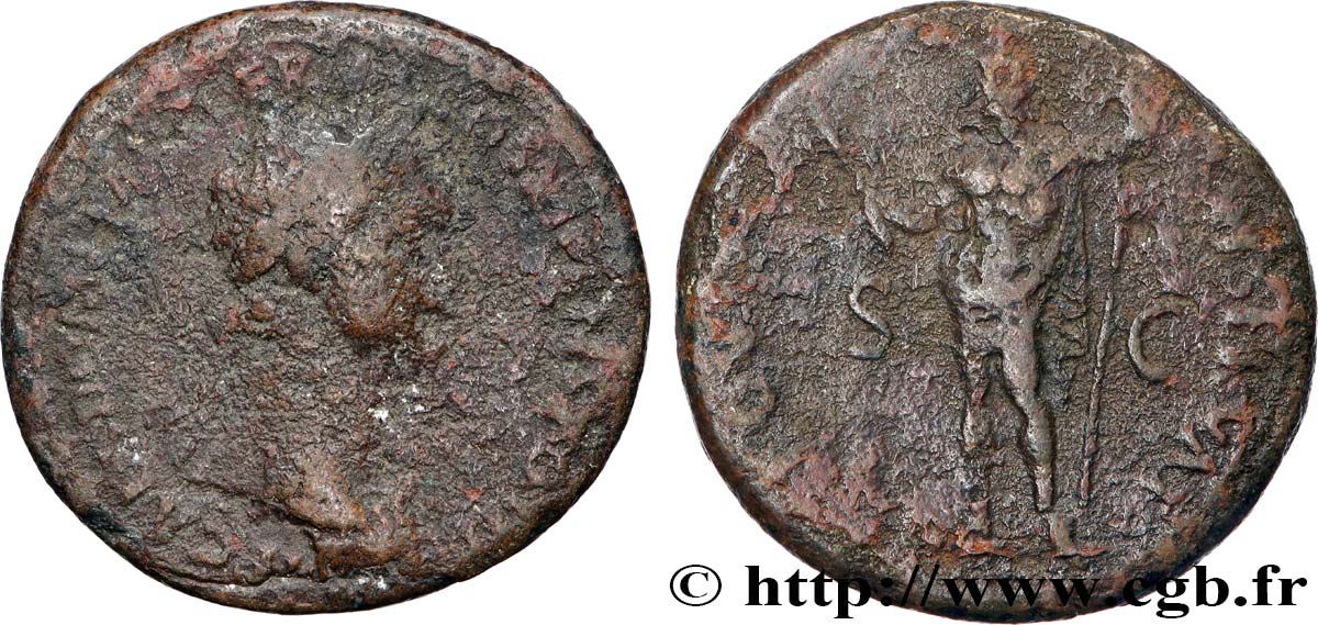 DOMITIANUS As VF/VF