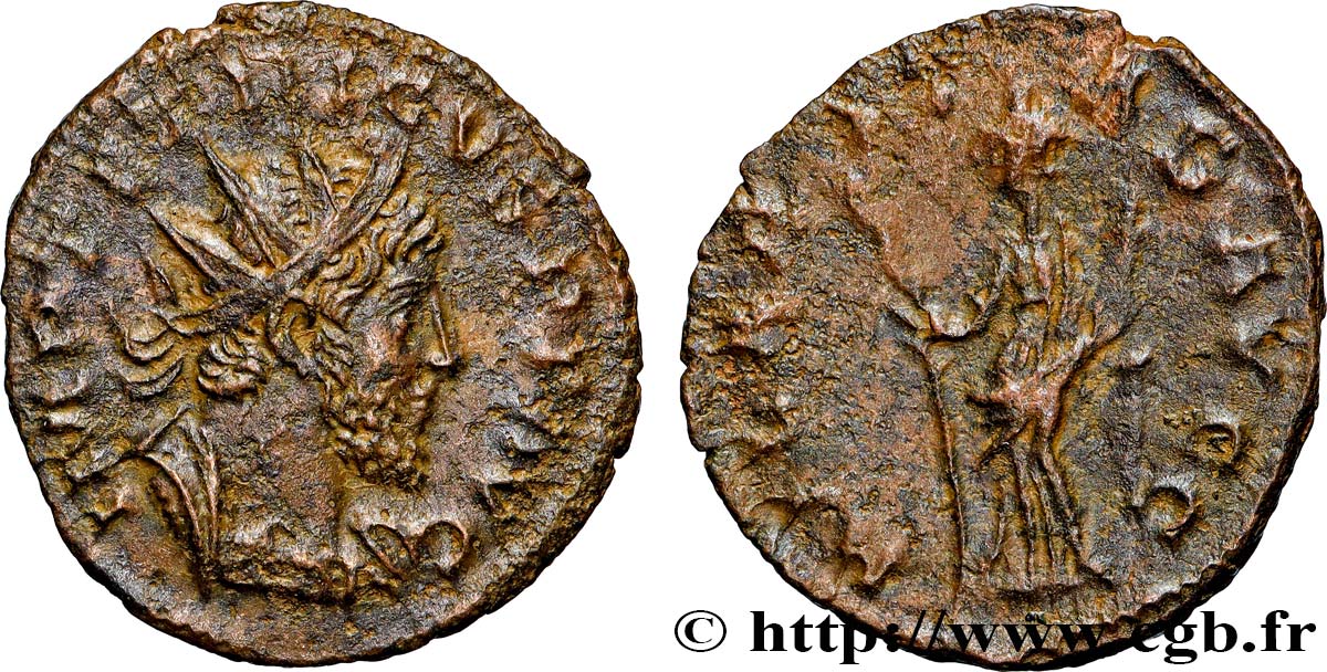 TETRICUS I Antoninien AU