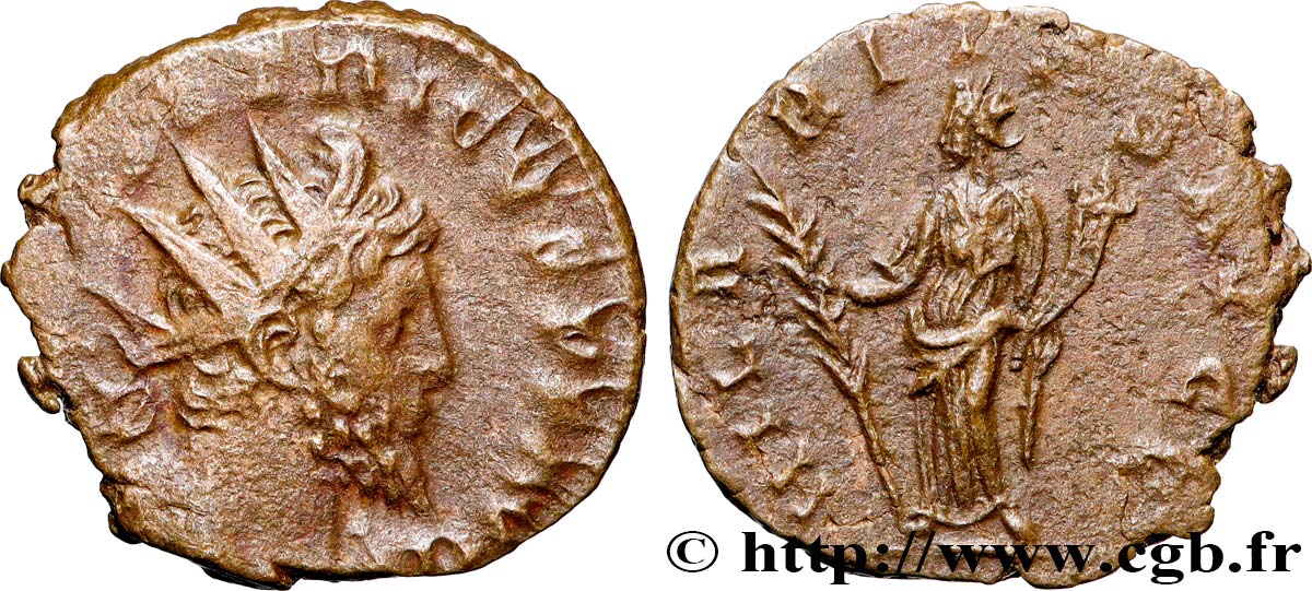 TETRICUS I Antoninien AU