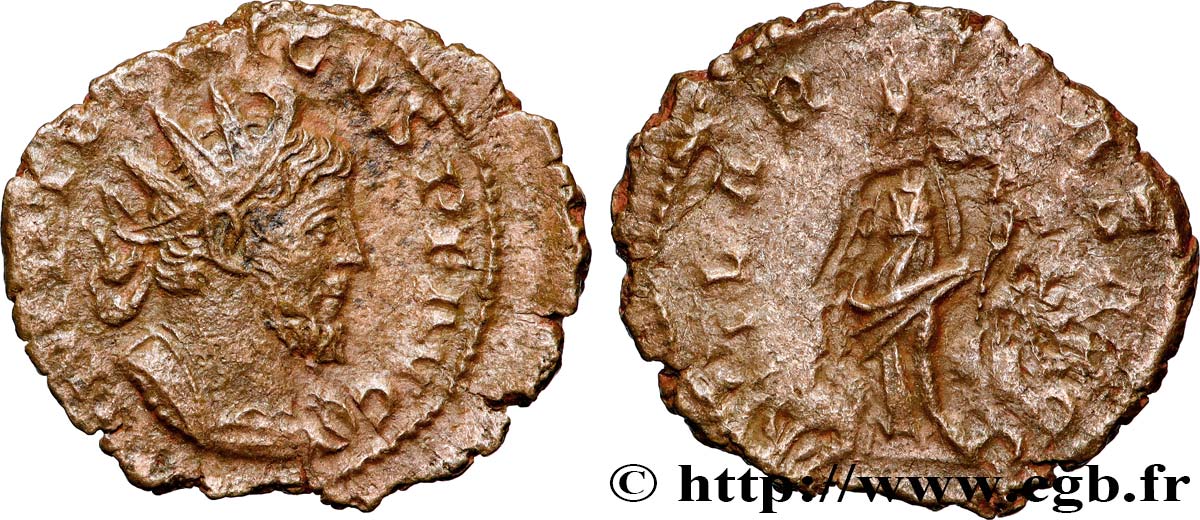 TETRICUS I Antoninien fVZ