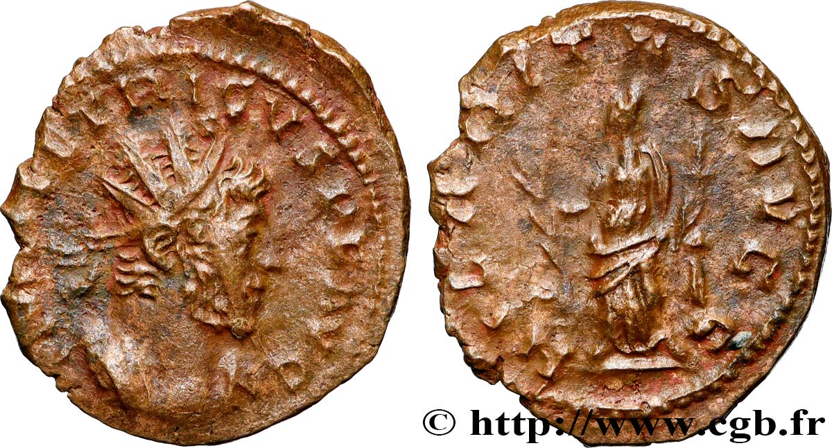 TETRICUS I Antoninien fVZ