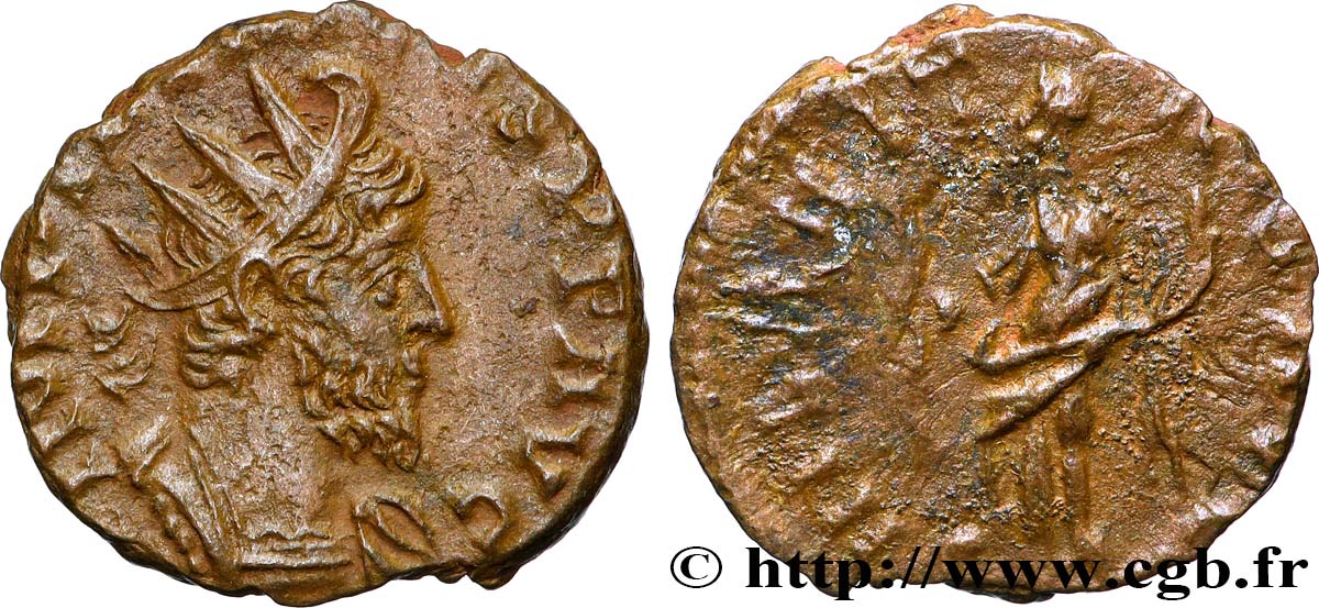 TETRICUS I Antoninien fVZ
