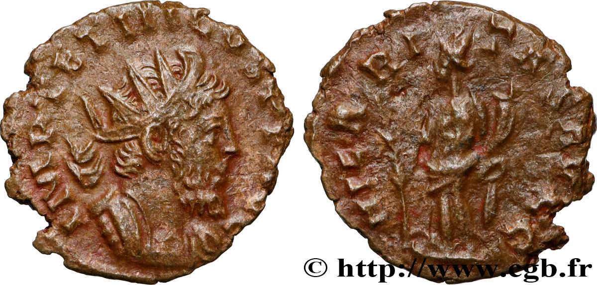 TÉTRICUS Ier Antoninien TTB+