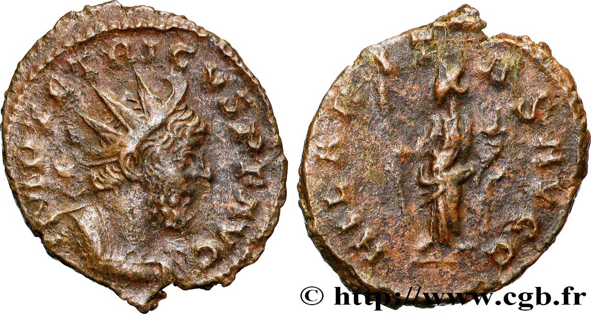 TETRICUS I Antoninien fVZ