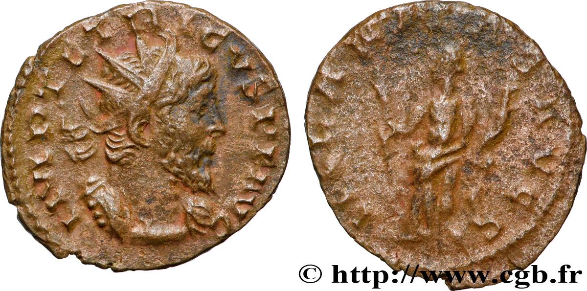TÉTRICUS Ier Antoninien TTB+