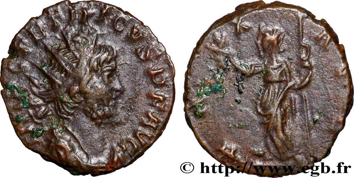 TETRICUS I Antoninien AU