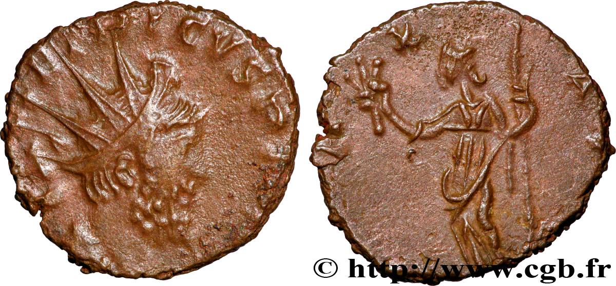 TÉTRICUS Ier Antoninien TTB+