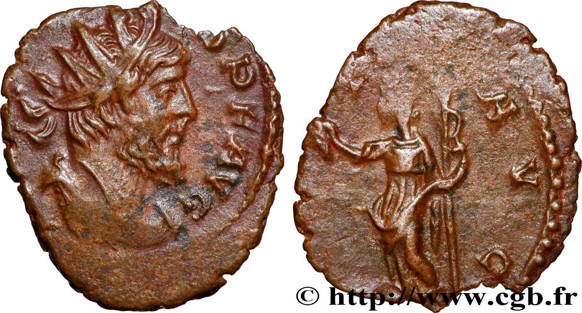 TETRICUS I Antoninien AU