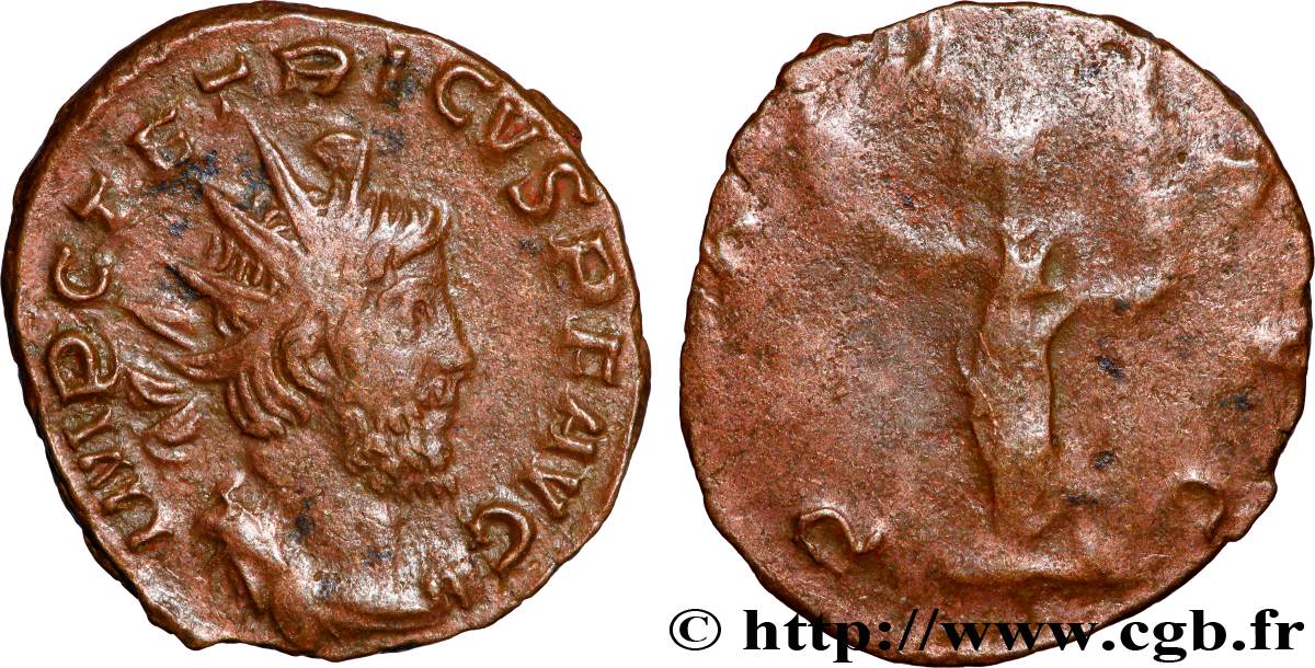 TETRICUS I Antoninien AU/VF