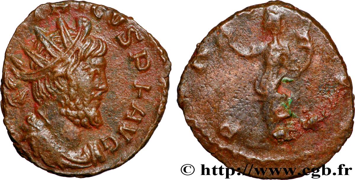 TETRICUS I Antoninien AU/VF