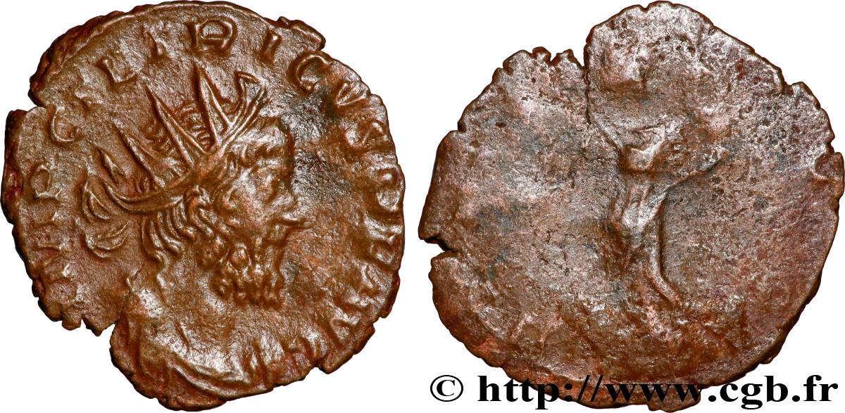 TETRICUS I Antoninien fVZ/fSS